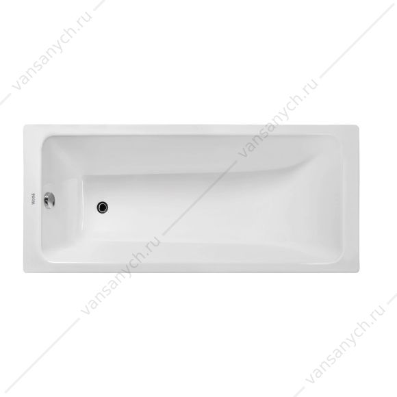 Ванна чугунная 160х70 Wotte Line (БП-э00д1466) WOTTE (Россия) купить в Тюмени (Ван Саныч™)